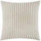 Megga Ivory Throw Pillow With Insert - LOOMLAN - D.V. Kap - Throw Pillows