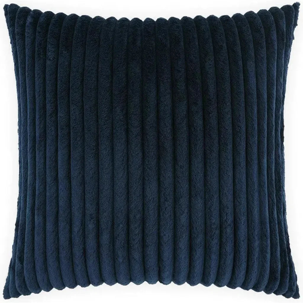 Megga Navy Blue Throw Pillow With Insert - LOOMLAN - D.V. Kap - Throw Pillows