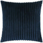 Megga Navy Blue Throw Pillow With Insert - LOOMLAN - D.V. Kap - Throw Pillows