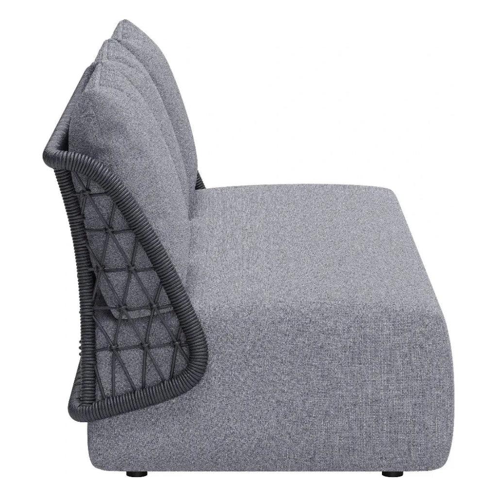 Mekan Gray Sofa - LOOMLAN - Zuo Modern - Outdoor Sofas & Loveseats