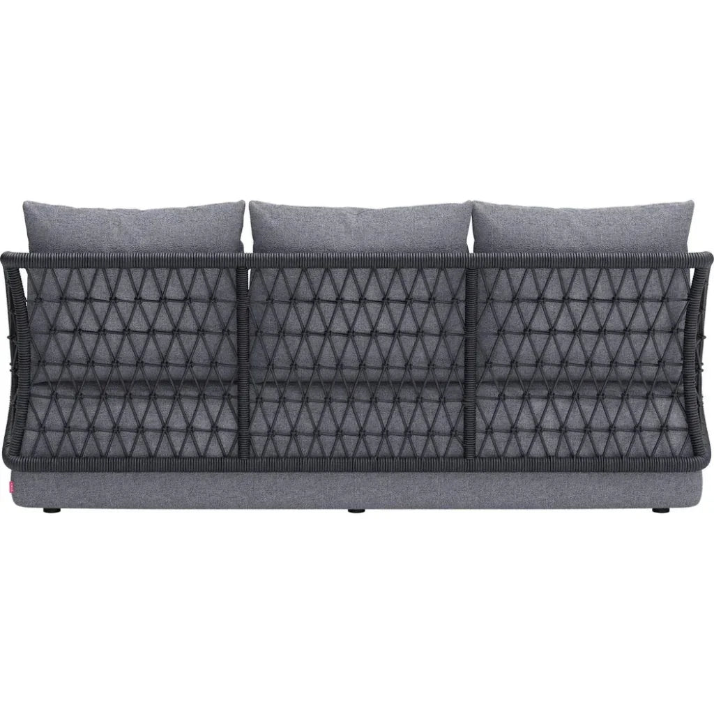 Mekan Gray Sofa - LOOMLAN - Zuo Modern - Outdoor Sofas & Loveseats