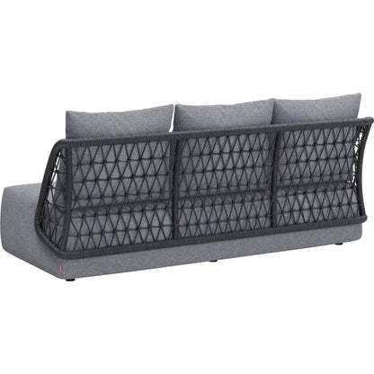 Mekan Gray Sofa - LOOMLAN - Zuo Modern - Outdoor Sofas & Loveseats