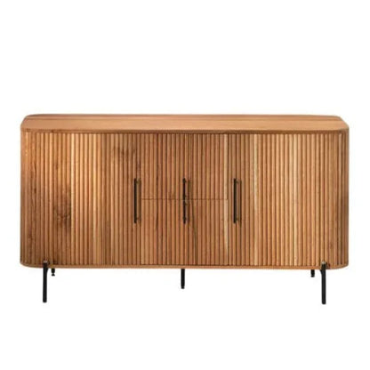 Melaneth Wooden Brown Sideboard