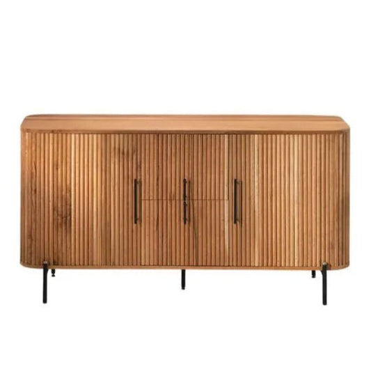 Melaneth Wooden Brown Sideboard