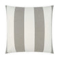 Melbourne Handmade Outdoor Pillow-Outdoor Pillows-D.V. Kap-Grey-Square-LOOMLAN