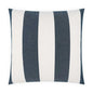 Melbourne Handmade Outdoor Pillow-Outdoor Pillows-D.V. Kap-Blue-Square-LOOMLAN
