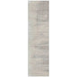 Meleya Ivory Washable Indoor-Outdoor Rug-Outdoor Rugs-LOOMLAN Rugs-2'3" x 7'6"-LOOMLAN