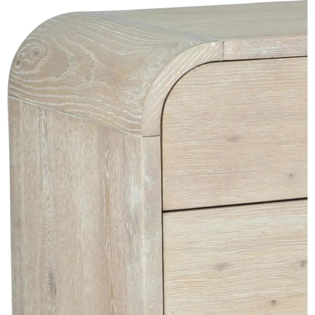 Melia 3 - drawer Nightstand - LOOMLAN - Panama Jack - Nightstands