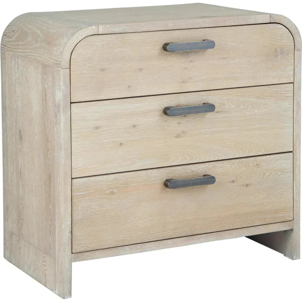 Melia 3 - drawer Nightstand - LOOMLAN - Panama Jack - Nightstands