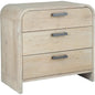 Melia 3 - drawer Nightstand - LOOMLAN - Panama Jack - Nightstands