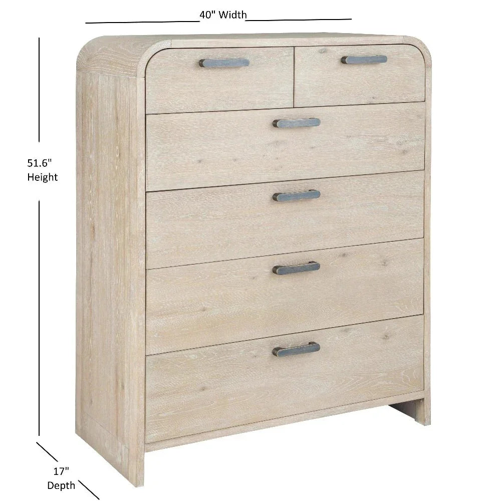 Melia 6 - drawer Chest - LOOMLAN - Panama Jack - Chests