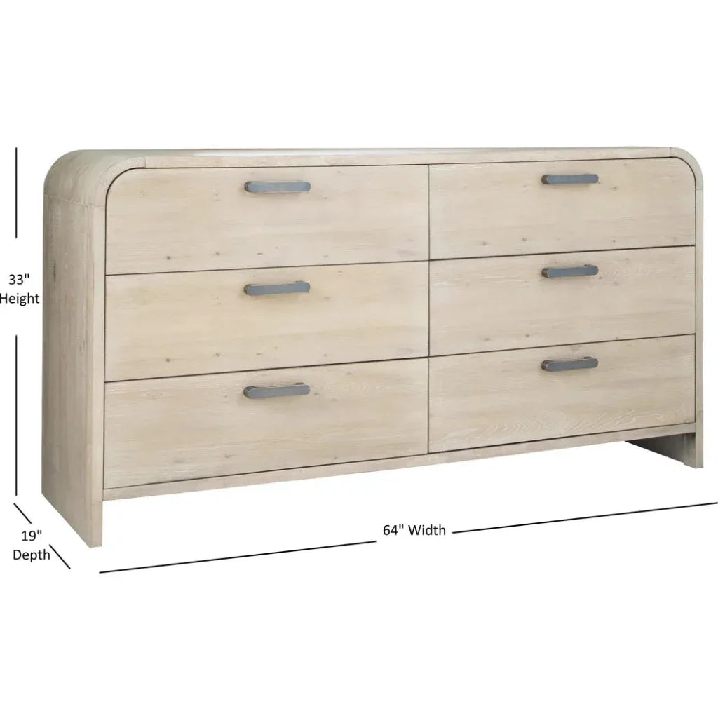 Melia 6 - drawer Dresser - LOOMLAN - Panama Jack - Dressers