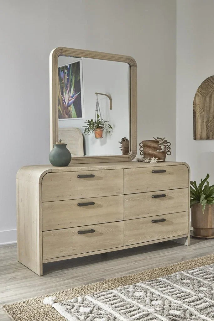 Melia 6 - drawer Dresser - LOOMLAN - Panama Jack - Dressers