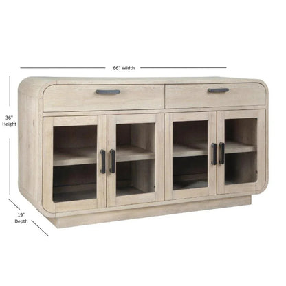 Melia Credenza - LOOMLAN - Panama Jack - Sideboards