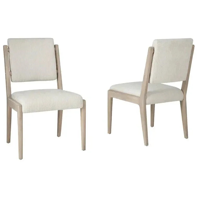 Melia Light Sand Finished Wooden Dining Set-Dining Table Sets-Panama Jack-LOOMLAN