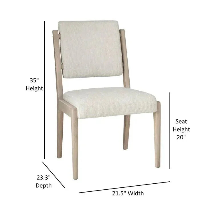 Melia Light Sand Finished Wooden Dining Set-Dining Table Sets-Panama Jack-LOOMLAN