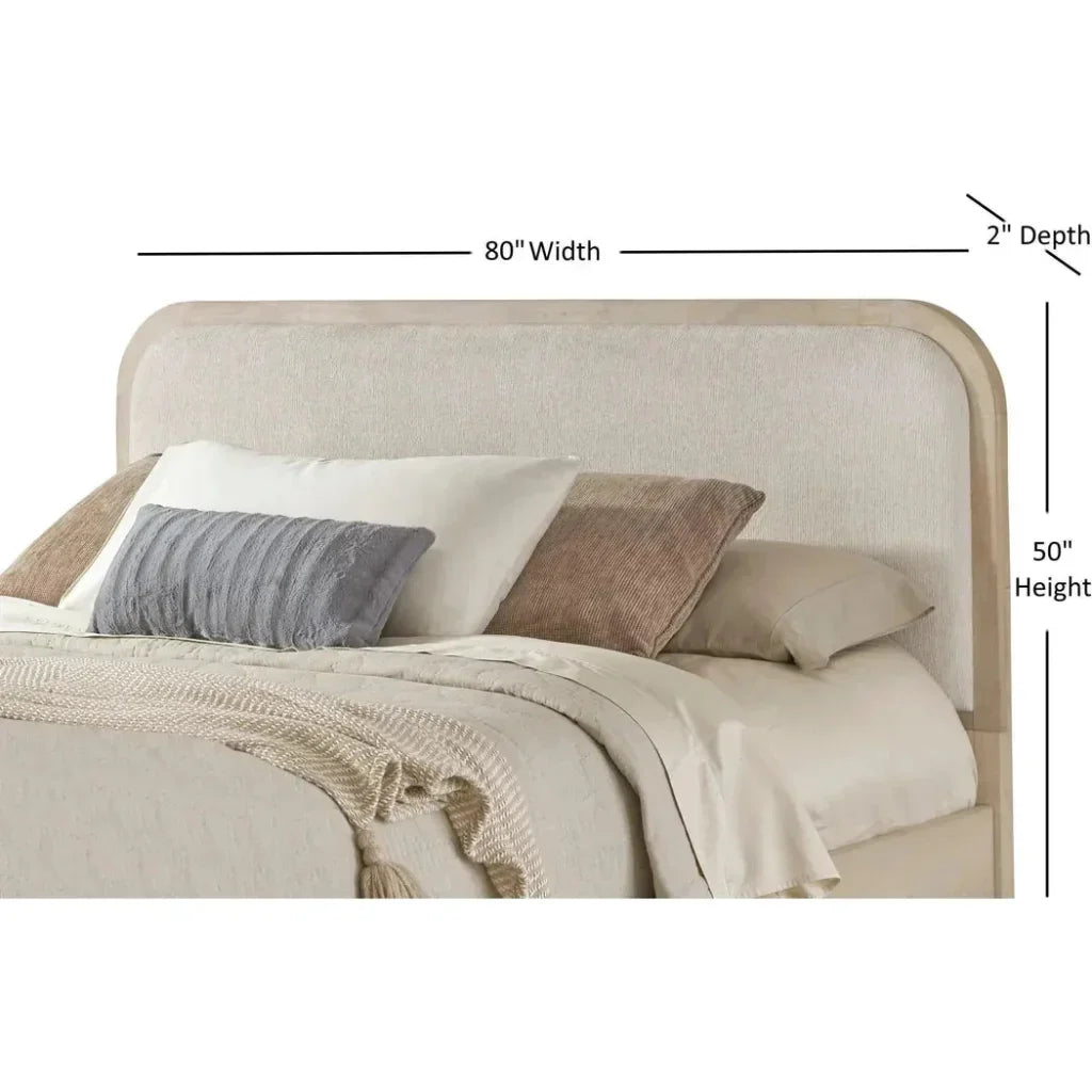 Melia Performance Fabric Light Sand Bed - LOOMLAN - Panama Jack - Beds