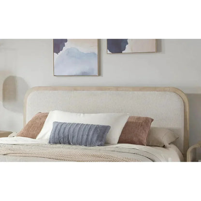 Melia Performance Fabric Light Sand Bed - LOOMLAN - Panama Jack - Beds