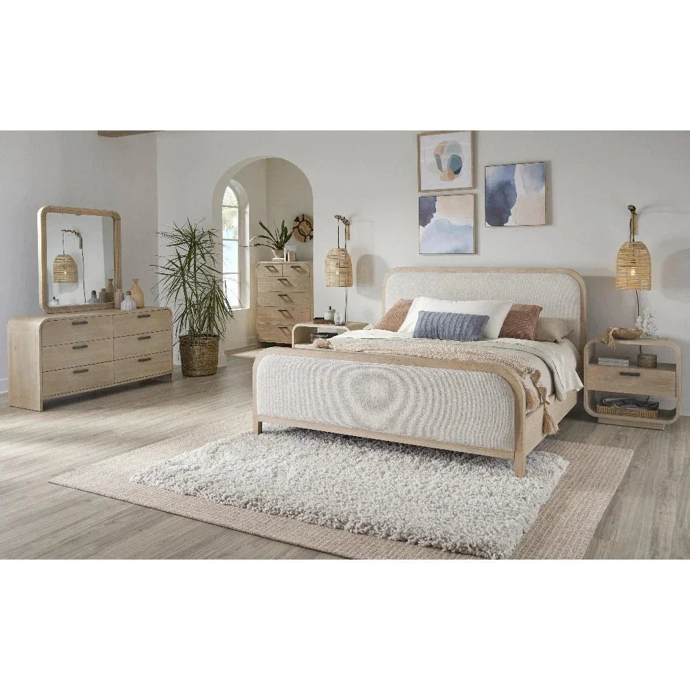 Melia Queen 6 - piece Bedroom Set - LOOMLAN - Panama Jack - Beds