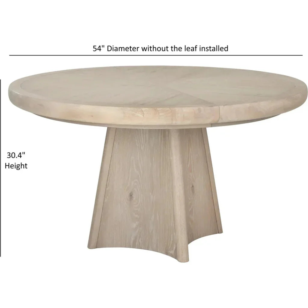 Melia Round Dining Table-Dining Tables-Panama Jack-LOOMLAN