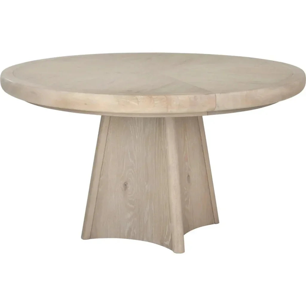 Melia Round Dining Table-Dining Tables-Panama Jack-LOOMLAN