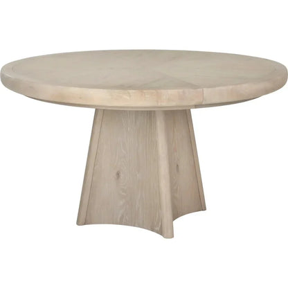 Melia Round Dining Table-Dining Tables-Panama Jack-LOOMLAN