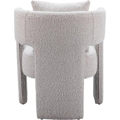 Melilla Dining Chair Misty Gray - LOOMLAN - Zuo Modern - Dining Chairs