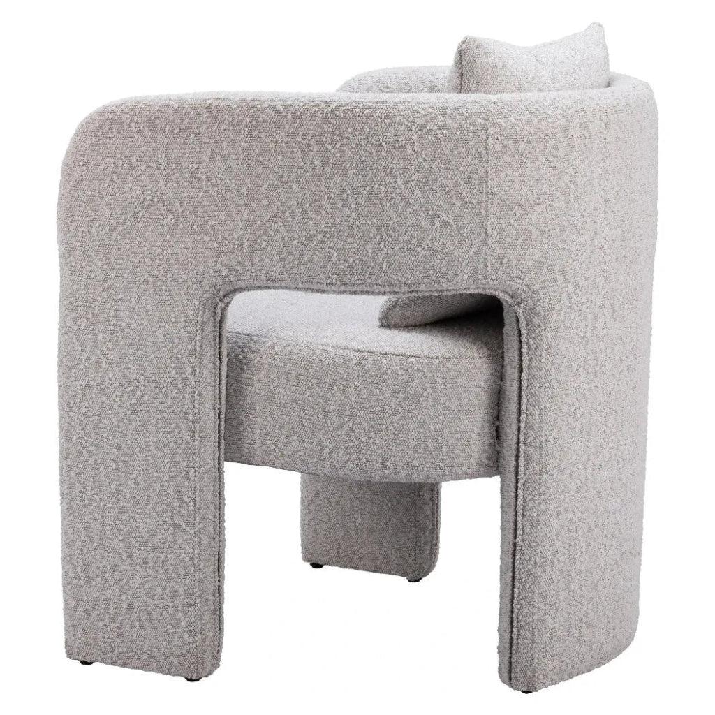 Melilla Dining Chair Misty Gray - LOOMLAN - Zuo Modern - Dining Chairs