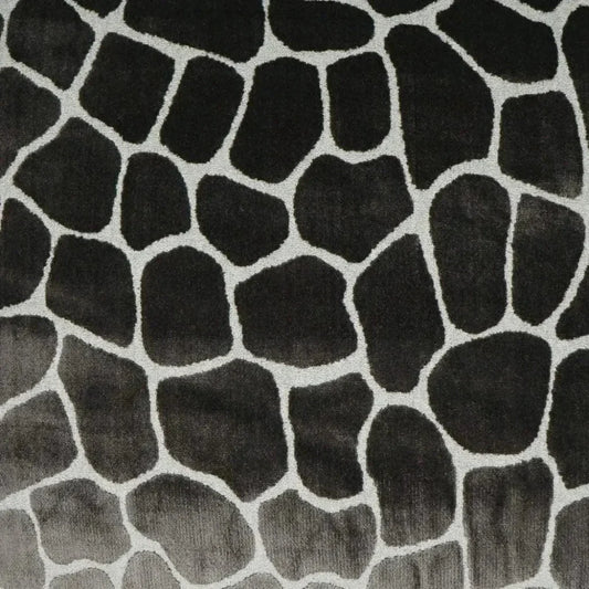 Melman Pewter Animal Grey Large Throw Pillow Insert - LOOMLAN - D.V. Kap - Throw Pillows