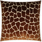 Melman Rust Animal Copper Large Throw Pillow Insert - LOOMLAN - D.V. Kap - Throw Pillows