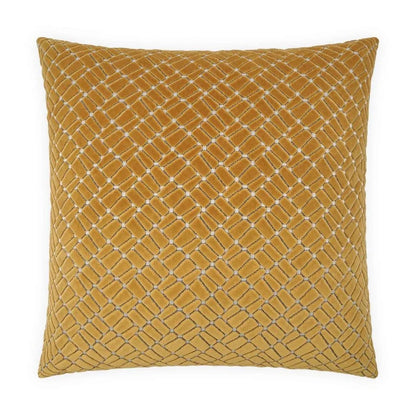 Melvin Handmade Cotton Throw Pillow - LOOMLAN - D.V. Kap - Throw Pillows