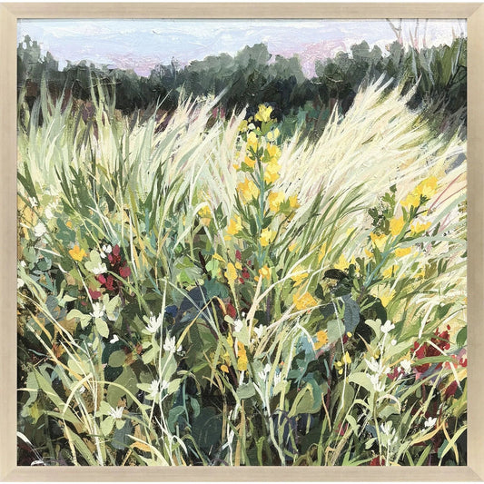 Memory of This Wood Green Framed Wall Art