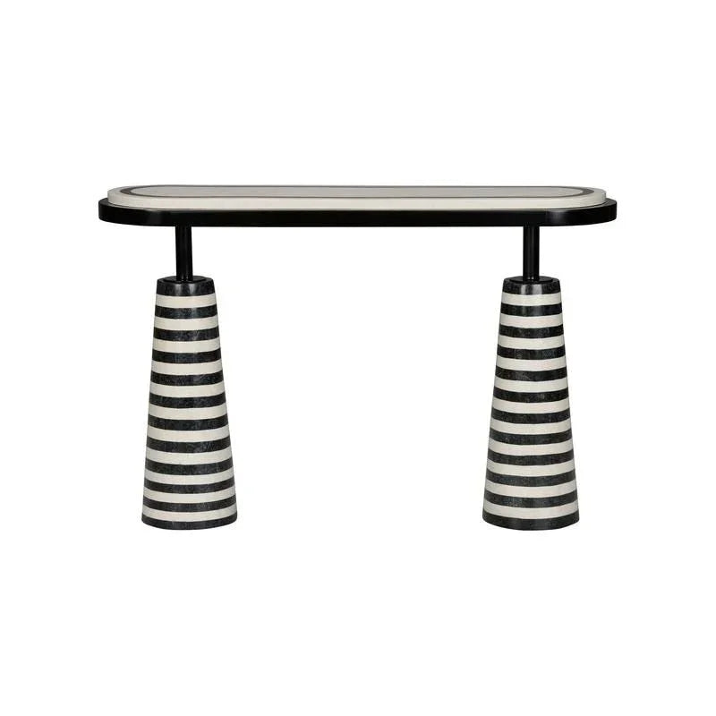 Memphis Milano Stone Made Console Table - LOOMLAN - Wildwood - Console Tables