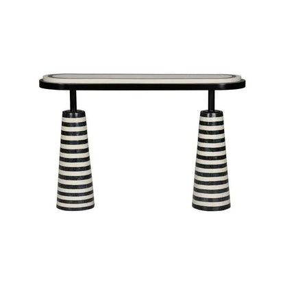 Memphis Milano Stone Made Console Table - LOOMLAN - Wildwood - Console Tables