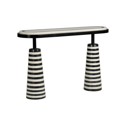 Memphis Milano Stone Made Console Table - LOOMLAN - Wildwood - Console Tables