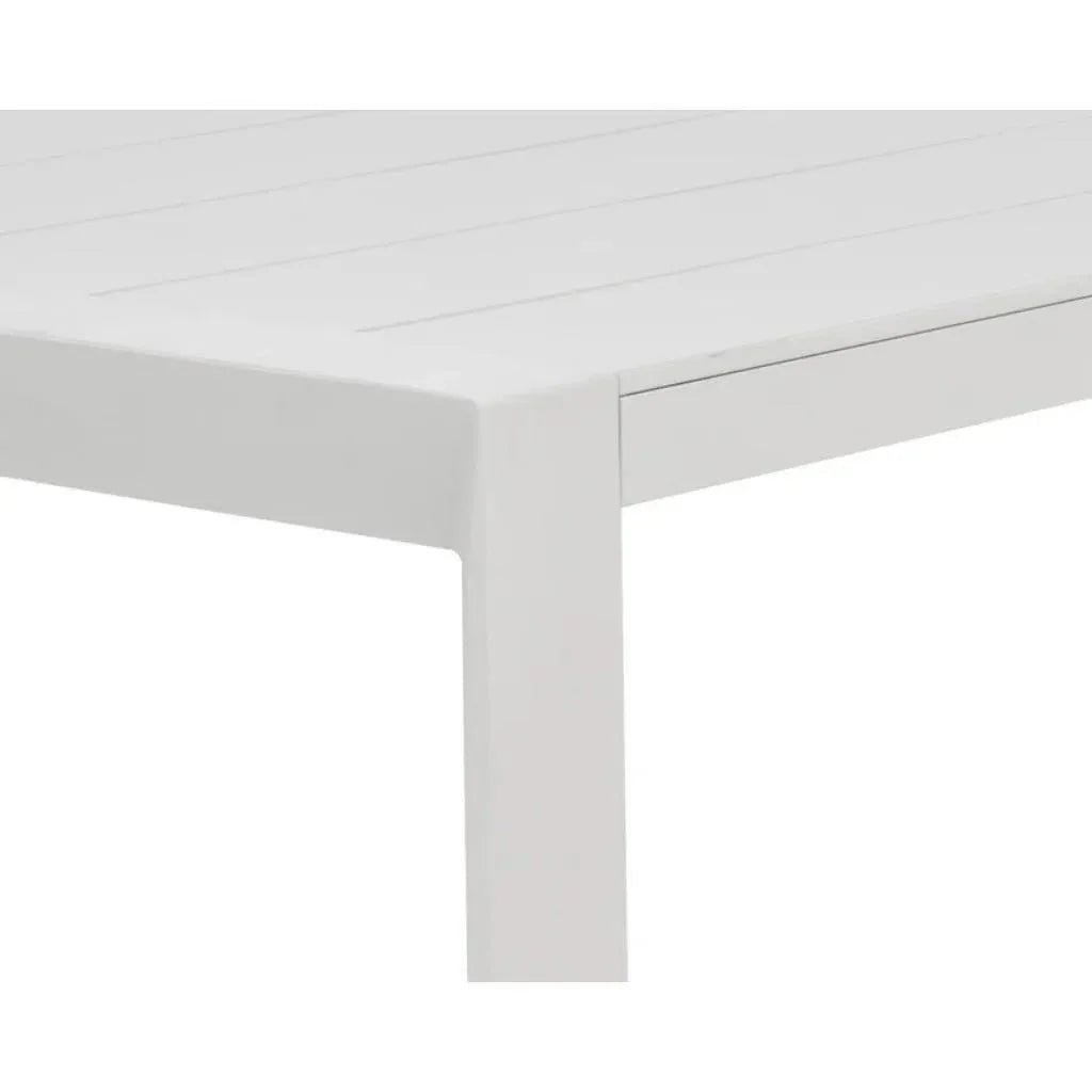 Merano Aluminum Outdoor Dining Table-Outdoor Dining Tables-SUNPAN-LOOMLAN