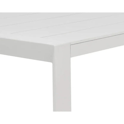 Merano Aluminum Outdoor Dining Table-Outdoor Dining Tables-SUNPAN-LOOMLAN