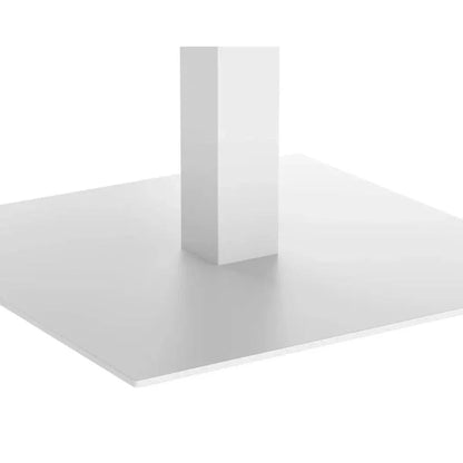 Merano Aluminum Outdoor Square Bar Table-Outdoor Coffee Tables-SUNPAN-LOOMLAN