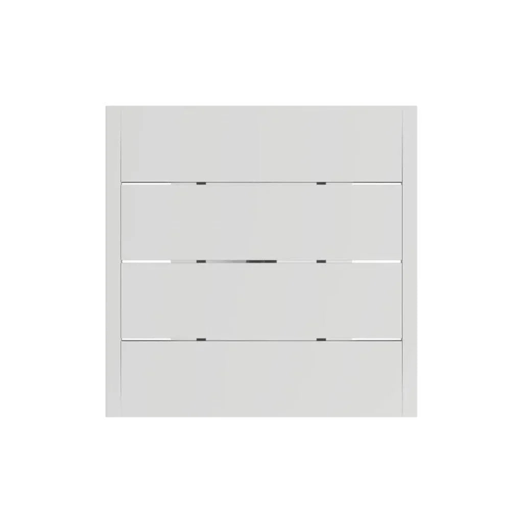 Merano Aluminum Outdoor Square Bar Table-Outdoor Coffee Tables-SUNPAN-LOOMLAN