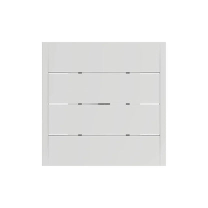 Merano Aluminum Outdoor Square Bar Table-Outdoor Coffee Tables-SUNPAN-LOOMLAN