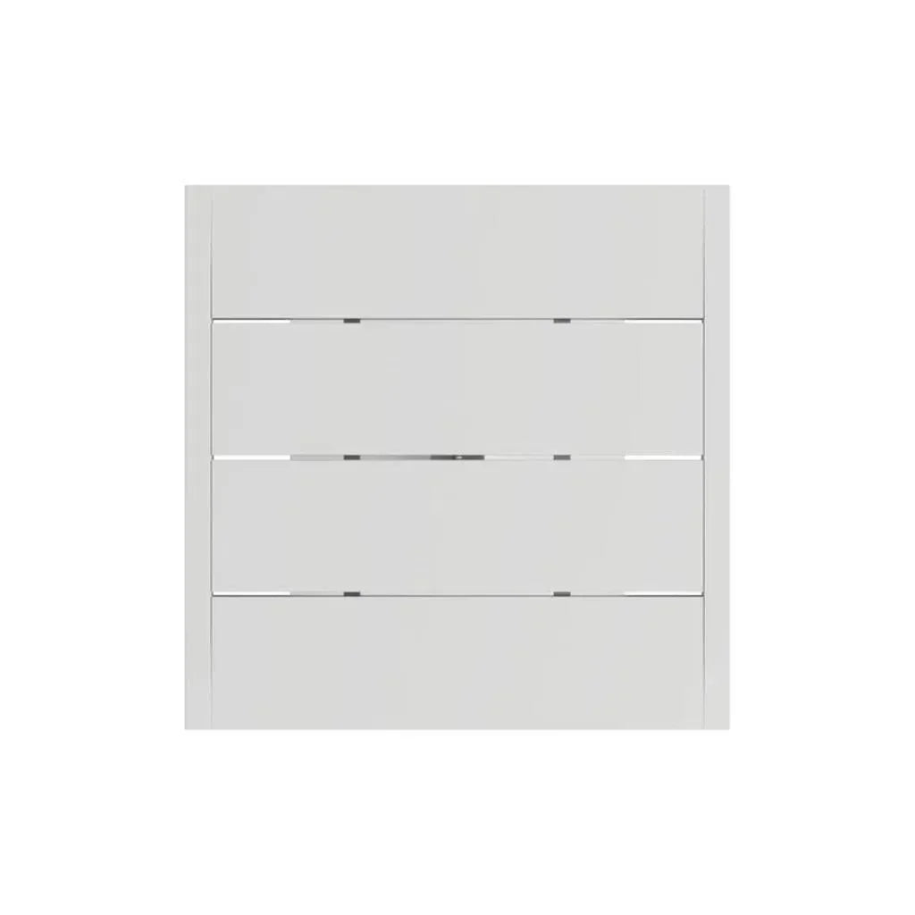 Merano Aluminum Outdoor Square Bistro Table-Outdoor Dining Tables-SUNPAN-LOOMLAN