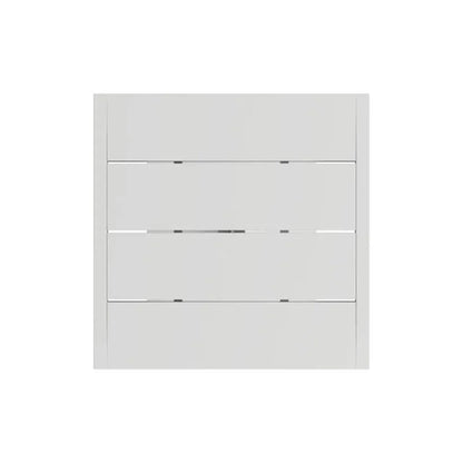 Merano Aluminum Outdoor Square Bistro Table-Outdoor Dining Tables-SUNPAN-LOOMLAN