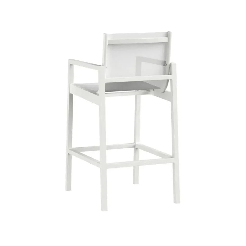 Merano Fabric Modern Outdoor Barstool-Outdoor Bar Stools-SUNPAN-LOOMLAN