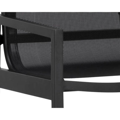 Merano Fabric Modern Outdoor Barstool-Outdoor Bar Stools-SUNPAN-LOOMLAN