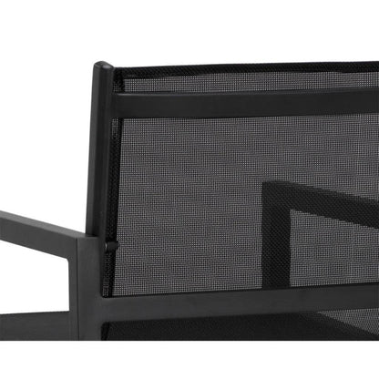 Merano Fabric Modern Outdoor Barstool-Outdoor Bar Stools-SUNPAN-LOOMLAN