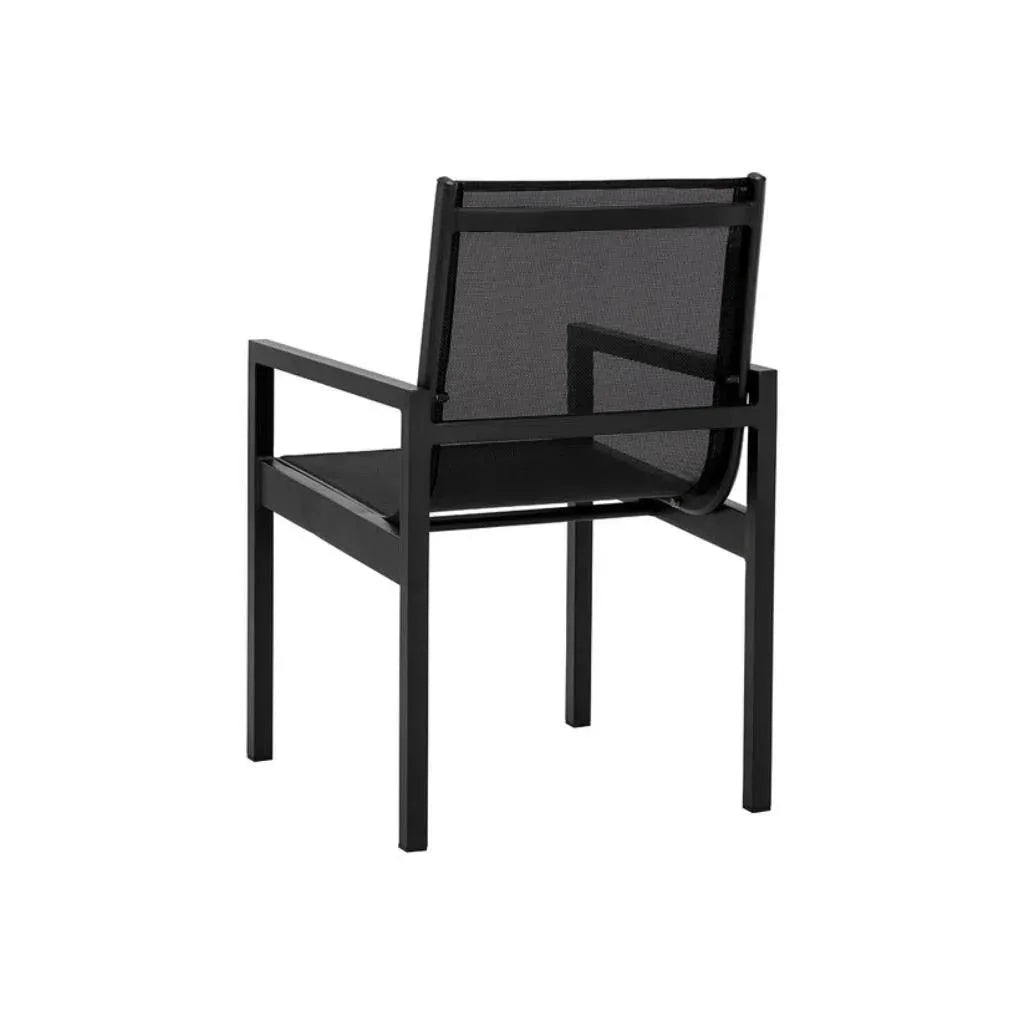 Merano Fabric Outdoor Dining Armchair 2PC-Outdoor Dining Chairs-SUNPAN-LOOMLAN