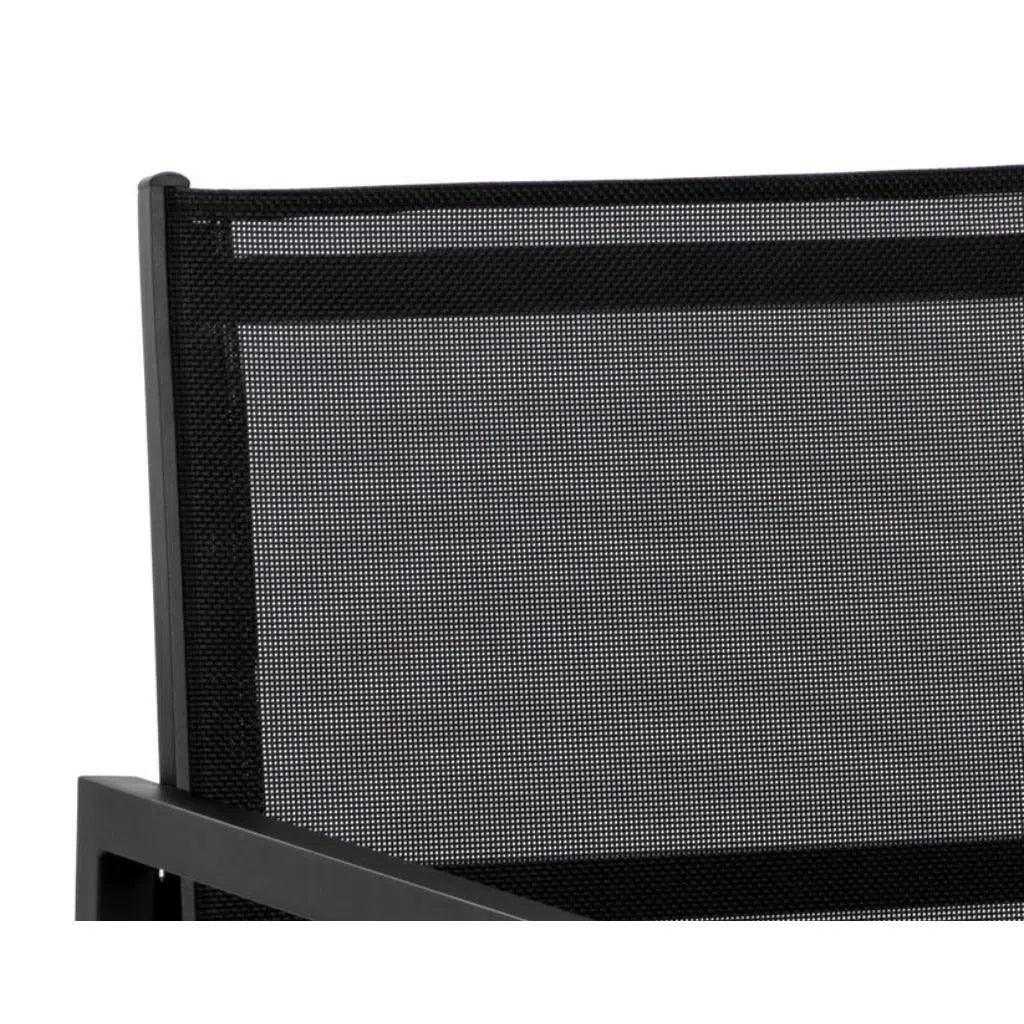 Merano Fabric Outdoor Dining Armchair 2PC-Outdoor Dining Chairs-SUNPAN-LOOMLAN