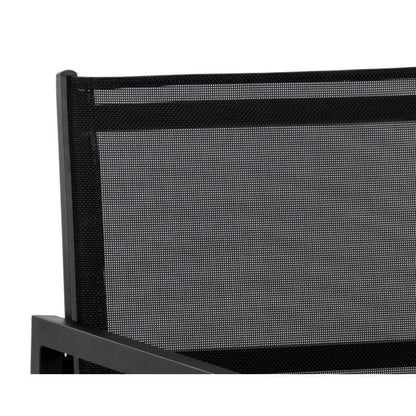 Merano Fabric Outdoor Dining Armchair 2PC-Outdoor Dining Chairs-SUNPAN-LOOMLAN