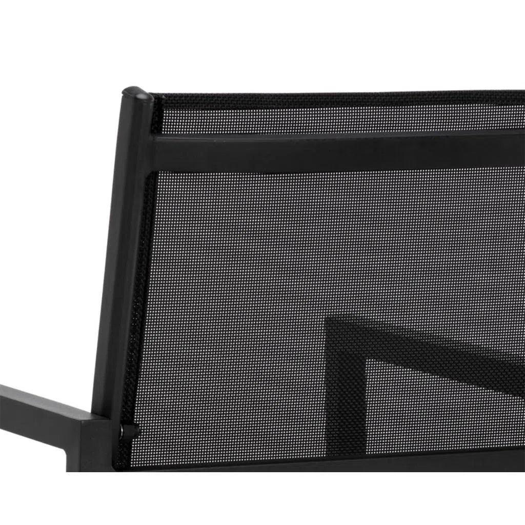 Merano Fabric Outdoor Dining Armchair 2PC-Outdoor Dining Chairs-SUNPAN-LOOMLAN