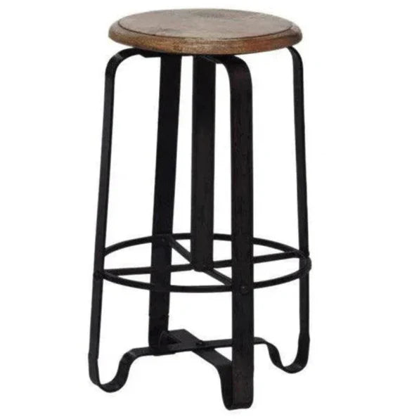 Adjustable Height Counter Bar Stool - LOOMLAN - LOOMLAN - Counter Stools